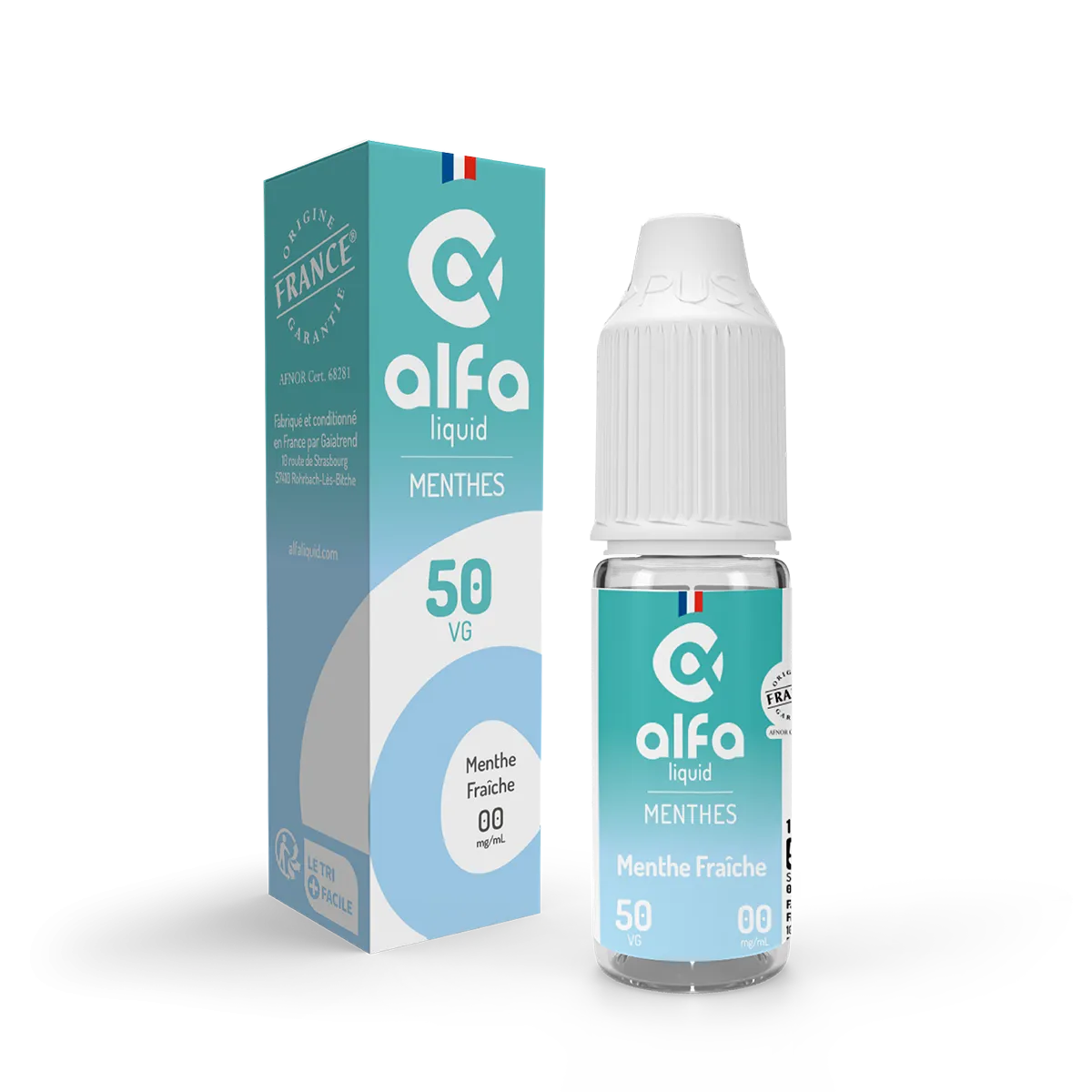 Menthe Fraiche  10ML - Alfa Liquid