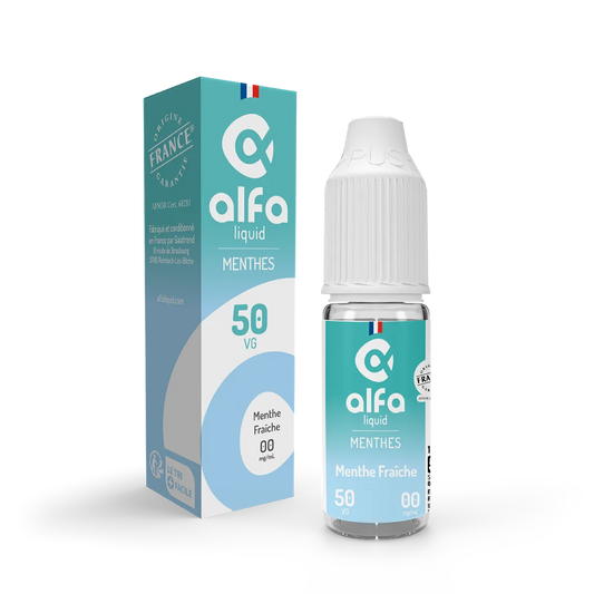 Menthe Fraiche  10ML - Alfa Liquid