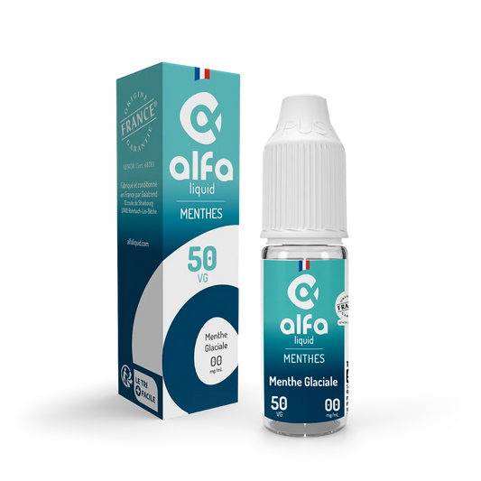 Menthe Glaciale  10ML - Alfa Liquid
