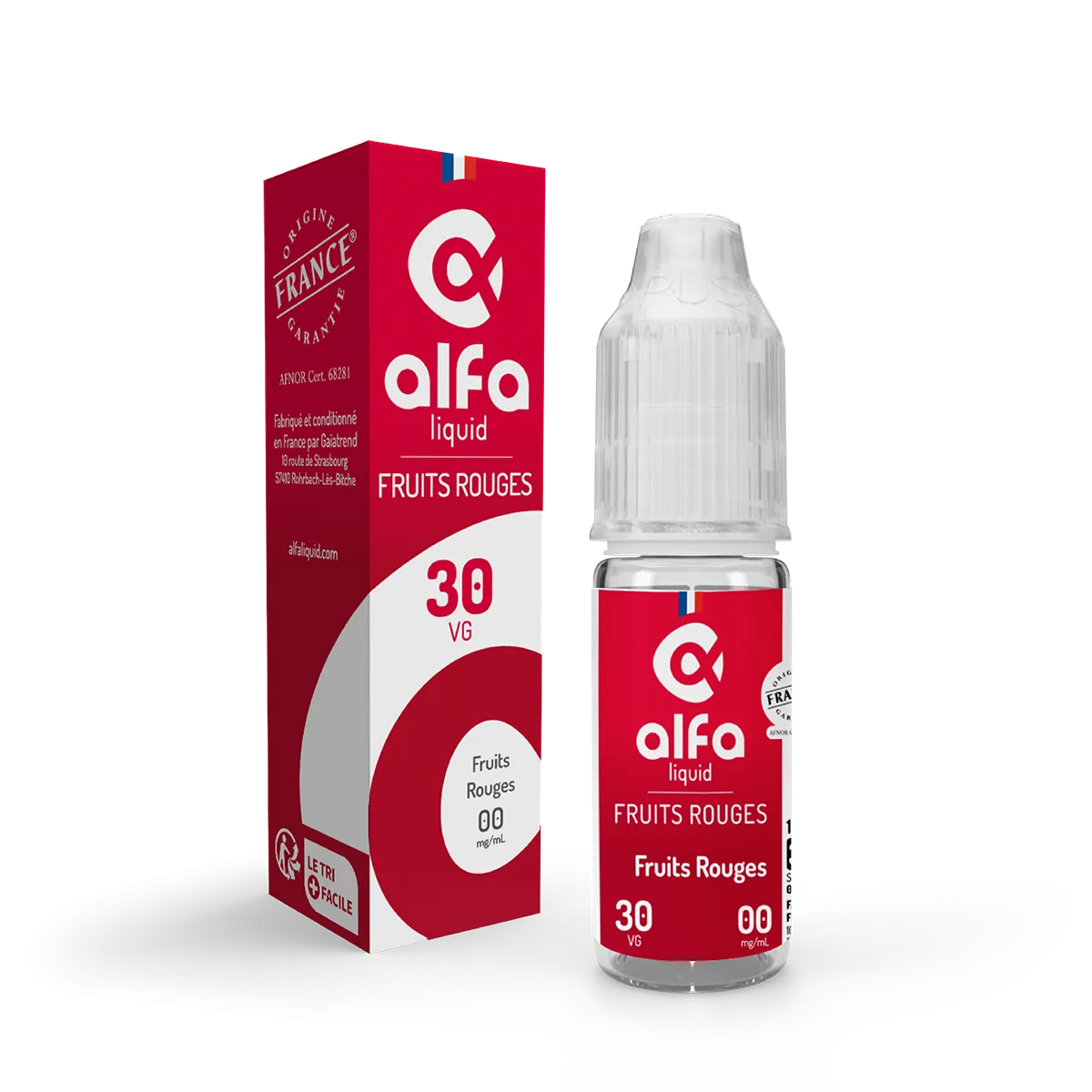 Fruits Rouges 10ML - Alfa Liquid