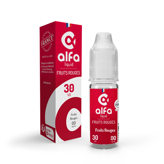 Fruits Rouges 10ML - Alfa Liquid