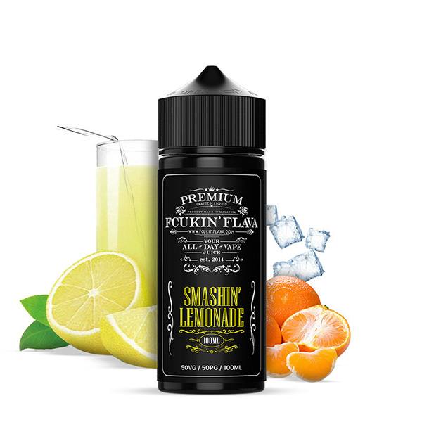 Smashin' Lemonade 100ml - Fcukin Flava