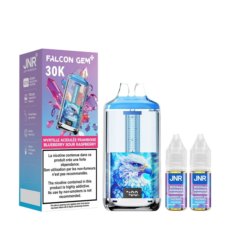 Puff JNR Falcon Gem+ 30K