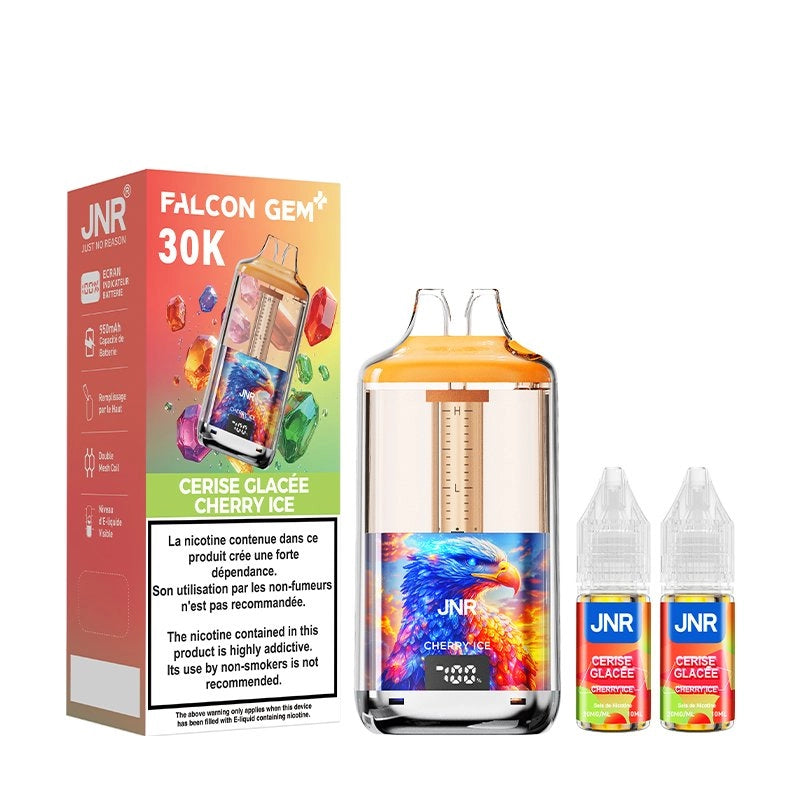 Puff JNR Falcon Gem+ 30K