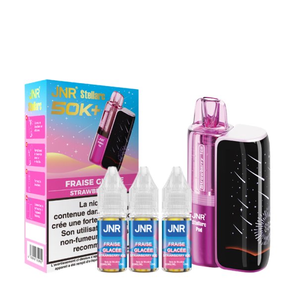 Kit JNR Stellarc 50K+ 20mg