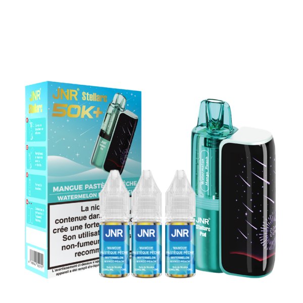 Kit JNR Stellarc 50K+ 20mg
