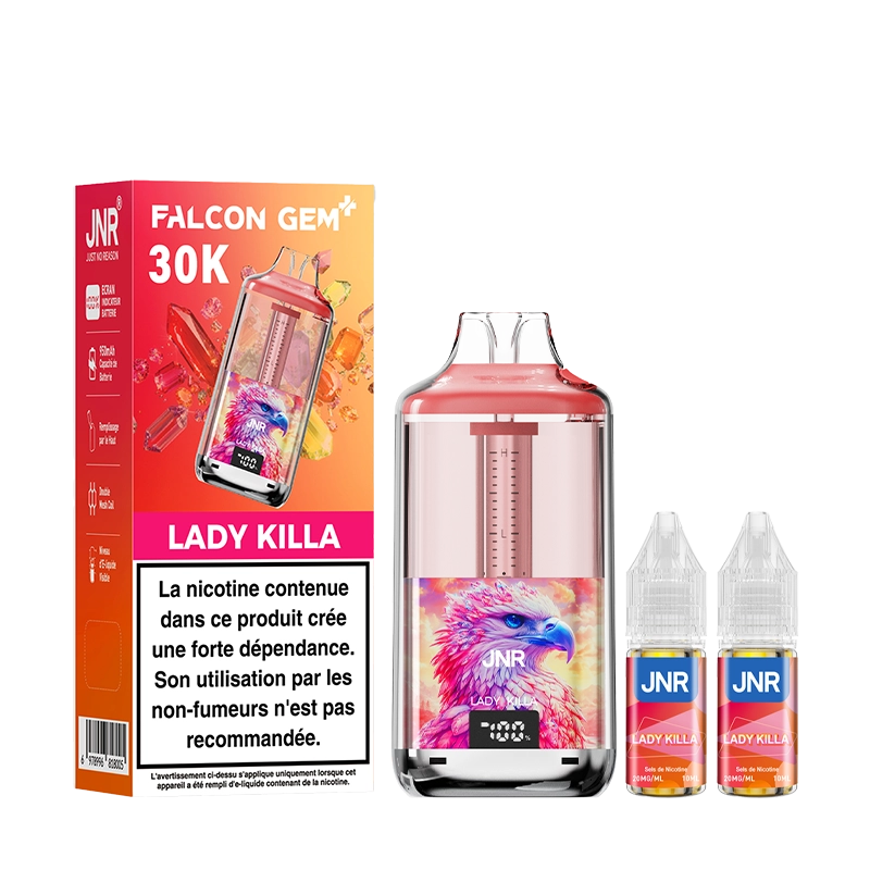 Puff JNR Falcon Gem+ 30K