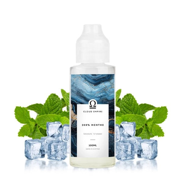 200% Menthe 100ml - Cloud Empire by Fuu