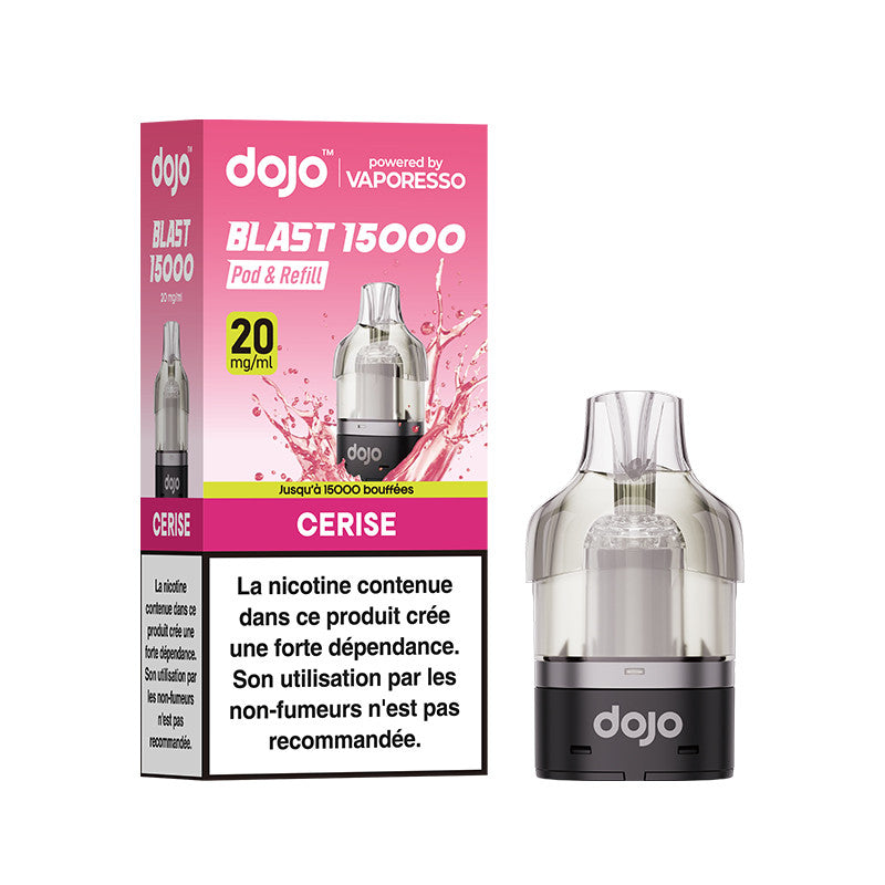 Cartouche Dojo Blast 15K 20mg – Vaporesso