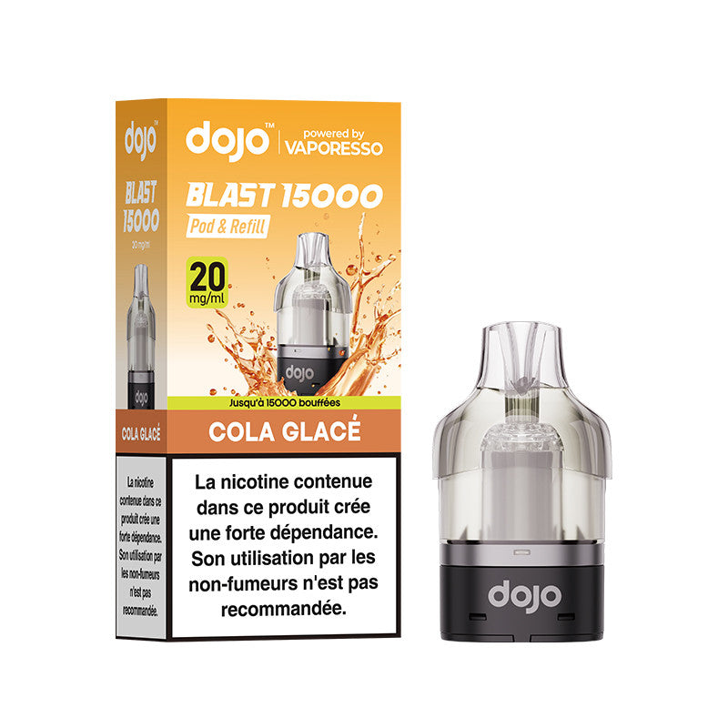 Cartouche Dojo Blast 15K 20mg – Vaporesso