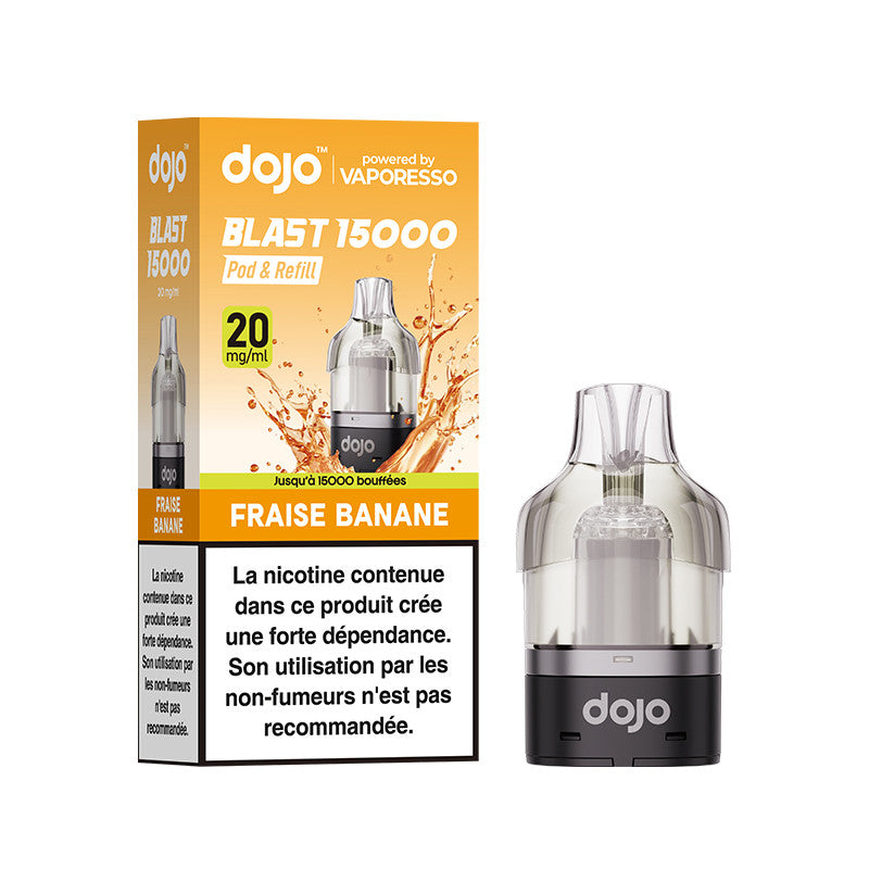 Cartouche Dojo Blast 15K 20mg – Vaporesso