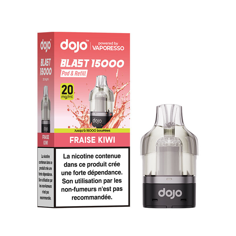 Cartouche Dojo Blast 15K 20mg – Vaporesso