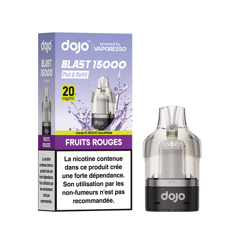 Cartouche Dojo Blast 15K 20mg – Vaporesso