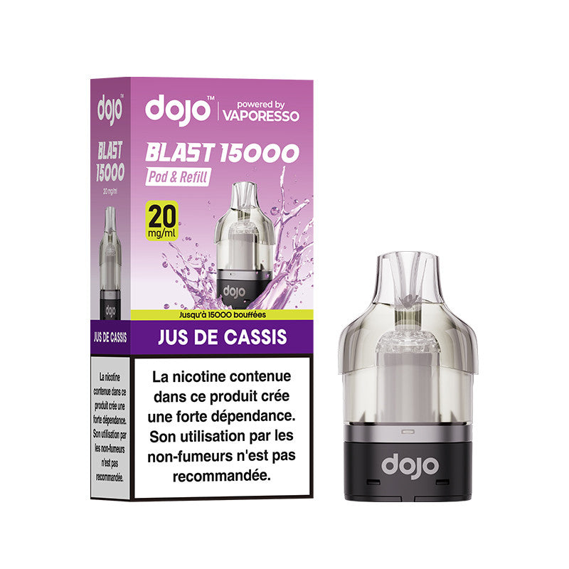 Cartouche Dojo Blast 15K 20mg – Vaporesso