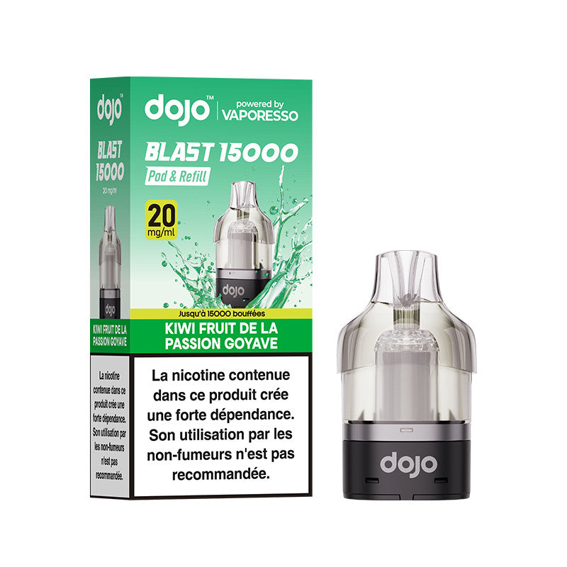Cartouche Dojo Blast 15K 20mg – Vaporesso