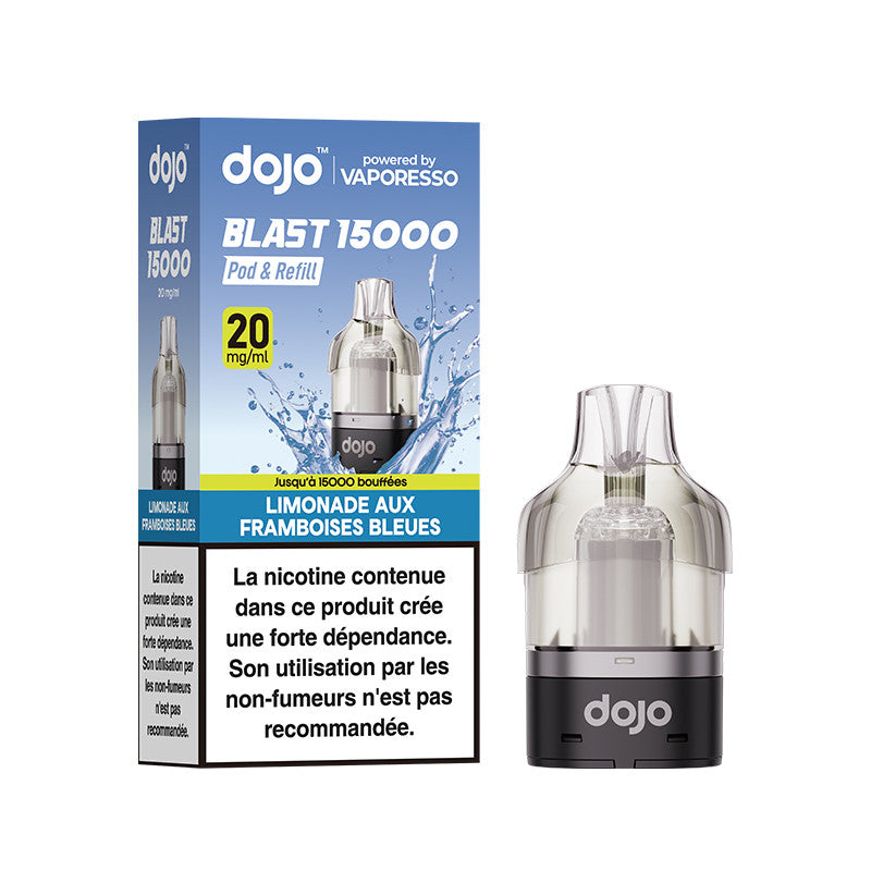 Cartouche Dojo Blast 15K 20mg – Vaporesso