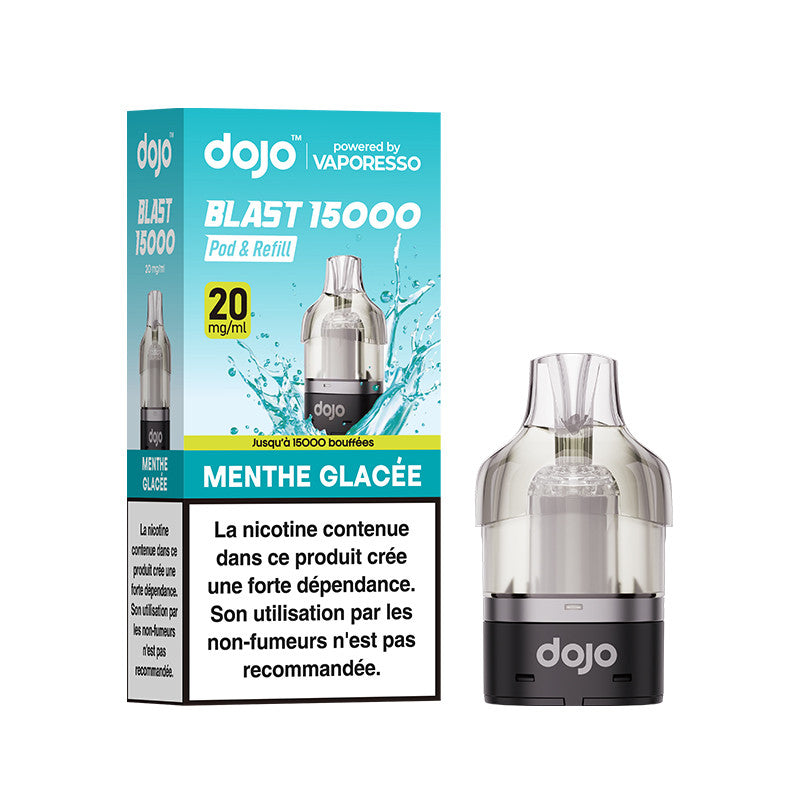 Cartouche Dojo Blast 15K 20mg – Vaporesso
