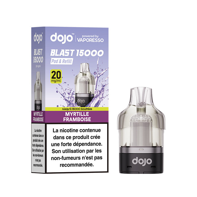 Cartouche Dojo Blast 15K 20mg – Vaporesso