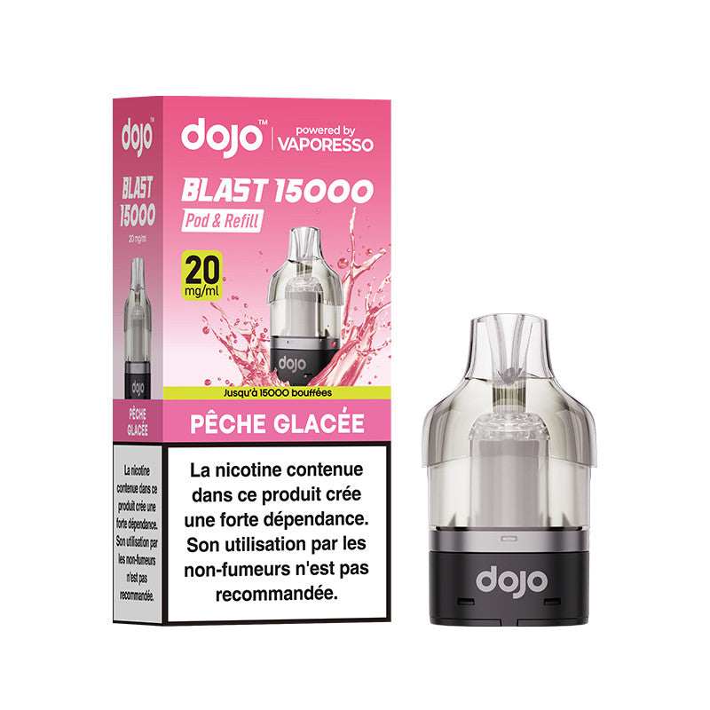 Cartouche Dojo Blast 15K 20mg – Vaporesso