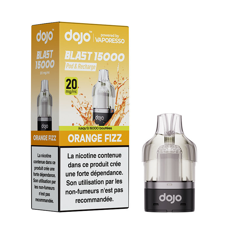 Cartouche Dojo Blast 15K 20mg – Vaporesso
