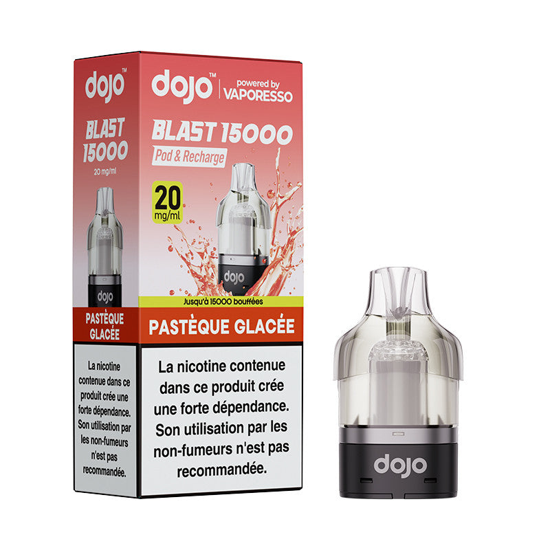 Cartouche Dojo Blast 15K 20mg – Vaporesso