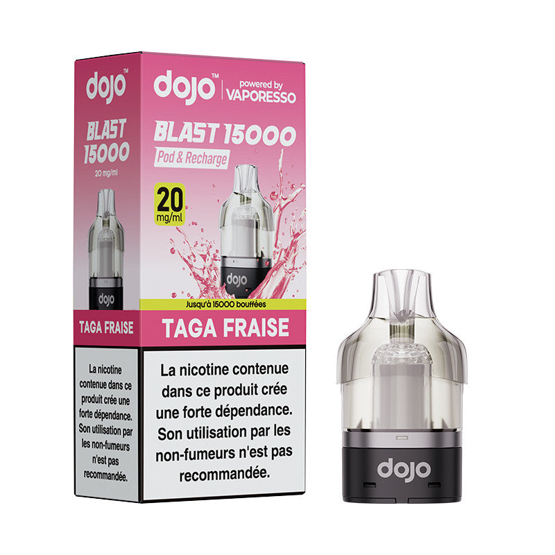 Cartouche Dojo Blast 15K 20mg – Vaporesso