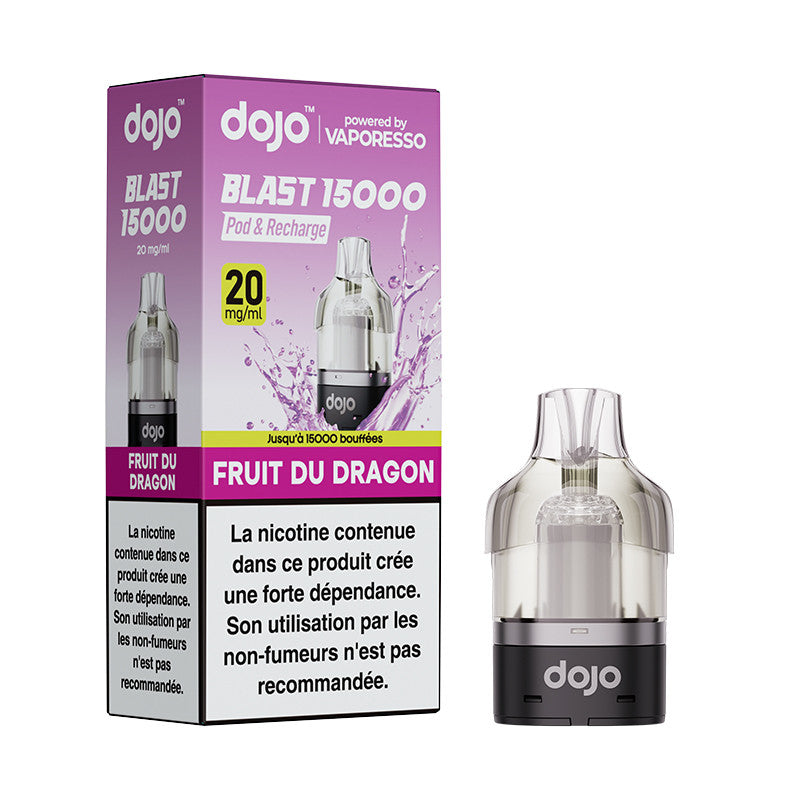 Cartouche Dojo Blast 15K 20mg – Vaporesso