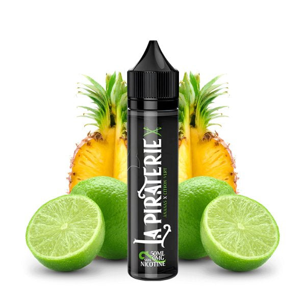 Ananas Citron Vert 0mg 50ml - La Piraterie