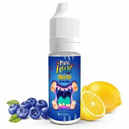 Malotru Myrtille Citron 10ml - Multifreeze - Liquideo