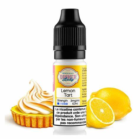 Lemon Tart 10ml - Dinner Lady