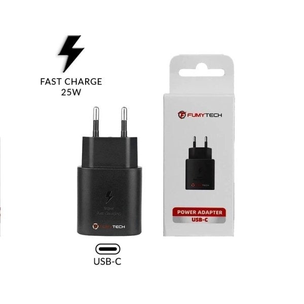 Adaptateur Secteur Charge Rapide 25W USB-C - Fumytech