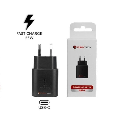 Adaptateur Secteur Charge Rapide 25W USB-C - Fumytech