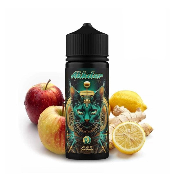 Akhdar 100ml - Les Jus Du Chat Perché