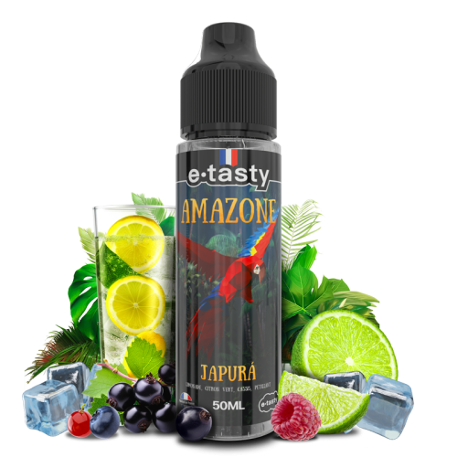 Japurà 50ml - Amazone - E-Tasty