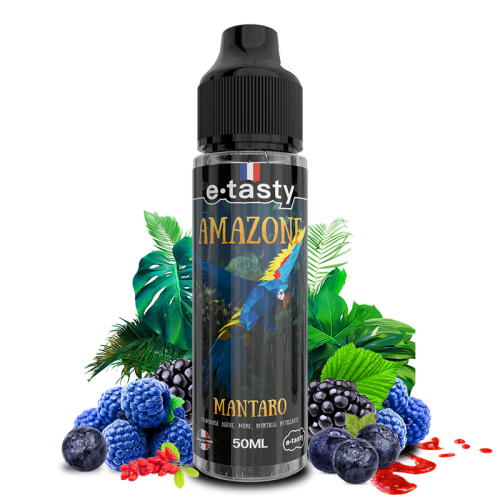 Mantaro 50ml - Amazone - E-Tasty