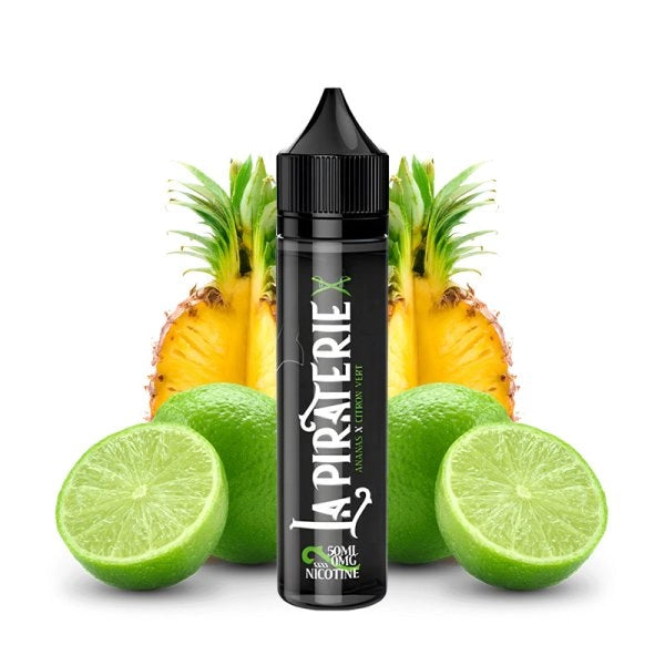 Ananas Citron Vert 50ml - La Piraterie