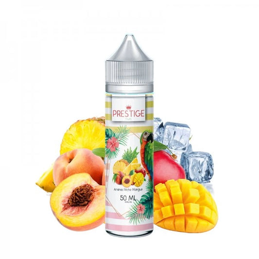 Ananas Pêche Mangue 50ml - Prestige Fruits