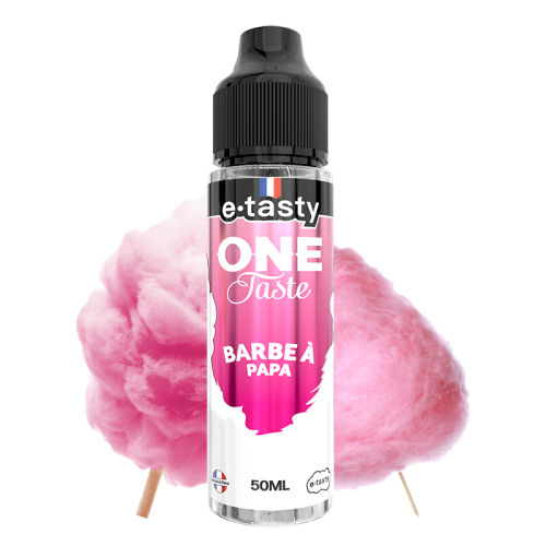 Barbe à Papa 50ml - One Taste - E-Tasty