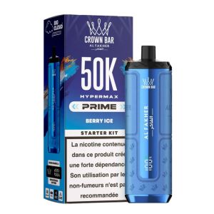 Al Fakher Hypermax Prime 50K - Berry Ice