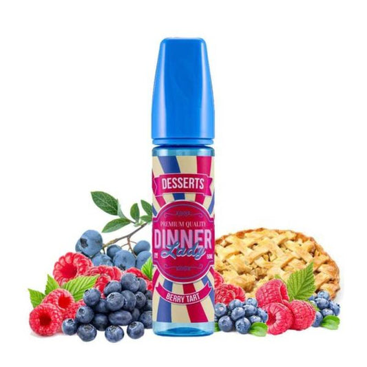 Berry Tart 50 ml - Dinner Lady