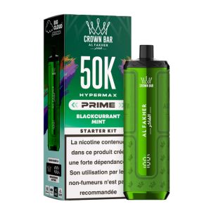 Al Fakher Hypermax Prime 50K - Blackcurrant Mint