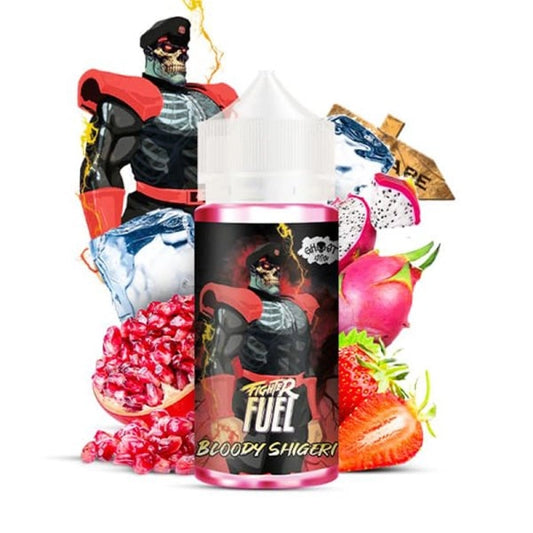 Bloody Shigeri 100ml - Fighter Fuel - Maison Fuel