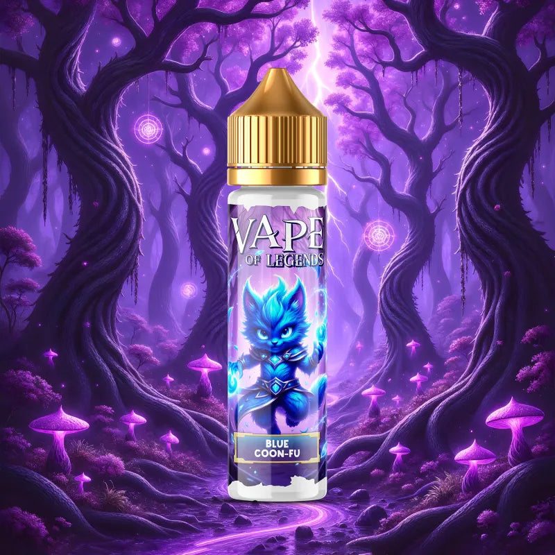 E-liquide Blue Coon-Fu 50ml Vape of Legends