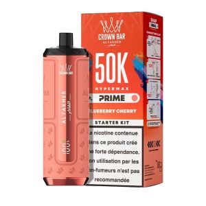 Al Fakher Hypermax Prime 50K - Blueberry Cherry