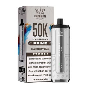 Al Fakher Hypermax Prime 50K - Blueberry Gum