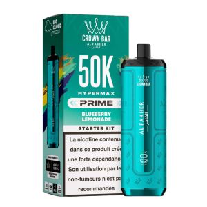 Al Fakher Hypermax Prime 50K - Blueberry Lemonade