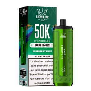 Al Fakher Hypermax Prime 50K - Blueberry Mint