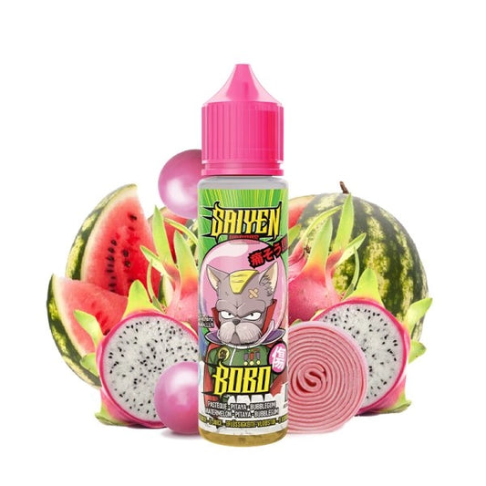 Bobo 50ml - Saiyen Vapors - Swoke