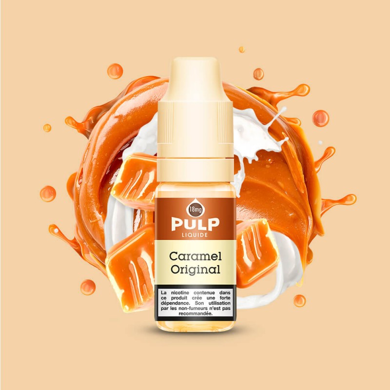 Caramel original 10 ml - PULP
