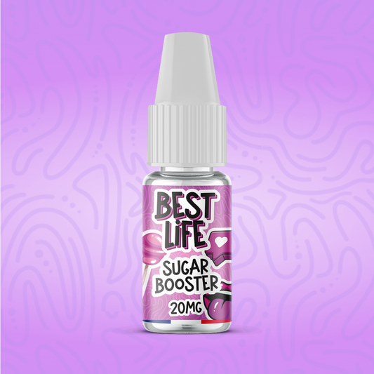 Booster de nicotine Sugar Booster 10ml - Best Life
